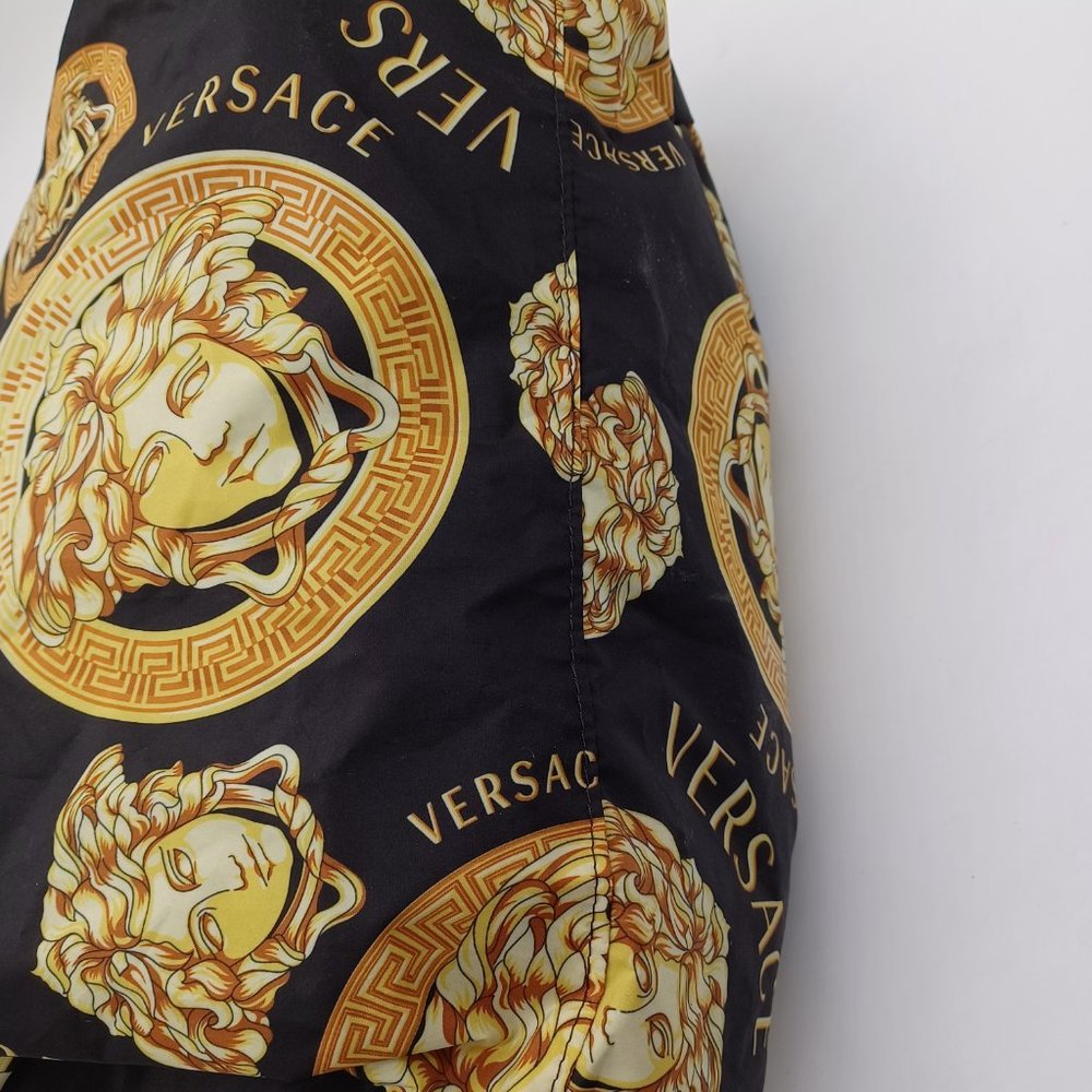 VERSACE Medusa Amplified Print Tote Bag - Picture 6 of 8